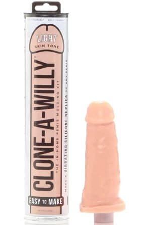 Kjøp Clone-A-Willy Clone Kit Light Skin Tone - Penis-avstøpning-set | God pris