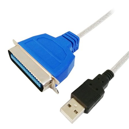 USB IEEE 1284 trykklinjestandard CN36-grensesnitt