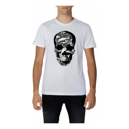 Antony Morato T-Shirts Hvid, Herre