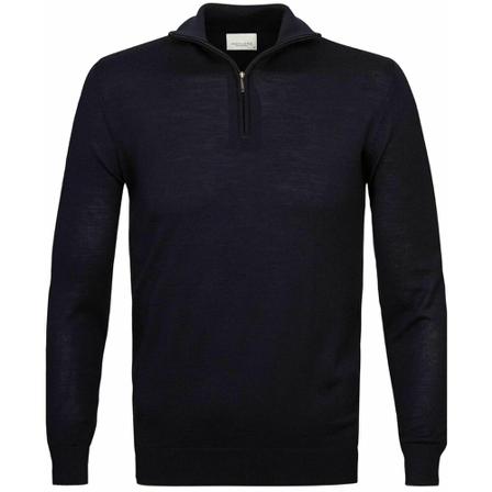 Profuomo Turtlenecks Blå, Herre Rullekraver
