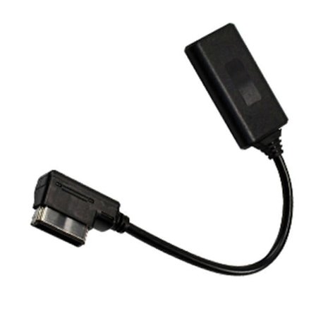 MMI Langaton Aux Bluetooth 5.0 -sovitinkaapeli Audio-musiikkisoitin malleille A3 A4 B8 B6 Q5 A5 A7 R7 S5 A6L