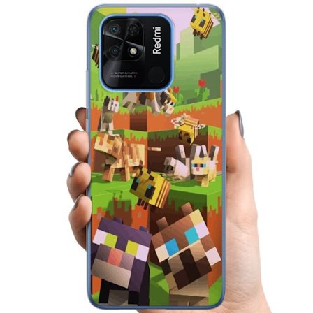 Kompatibel Mobilcover til Xiaomi Xiaomi Redmi 10C MineCraft