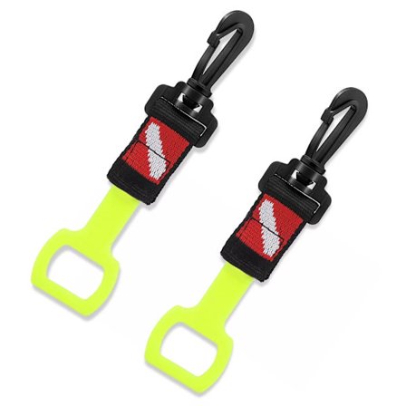 2 st Munstyckeshållare för bläckfiskar med fjäderklämma för 2:a stegs regulator