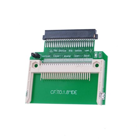 Compact Flash CF-kort till Ide 50Pin 1.8 Tum HDD Adapter Converter