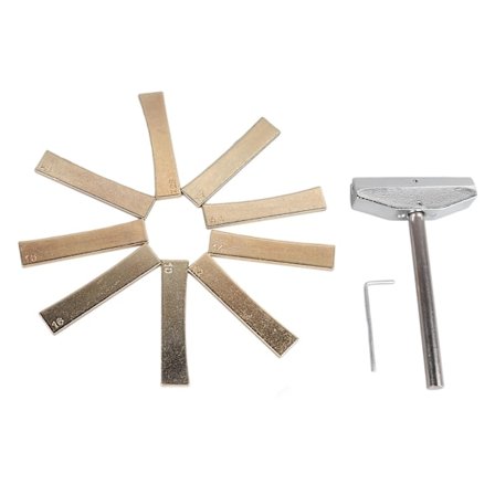 Kitaran otelaudan asennustyökalut Nauha otelaudan puristin Caul Inserts Inlay -työkalu Luthierille