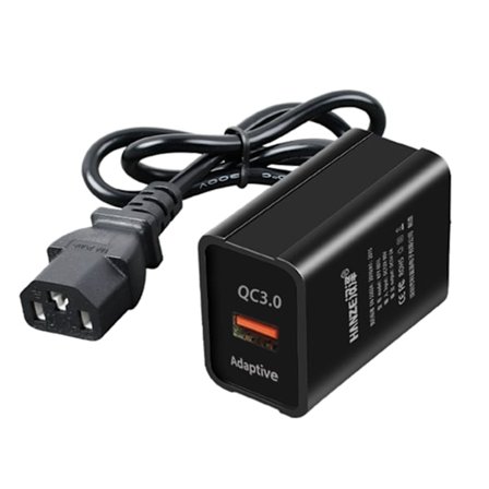 Quick Charge QC3.0 Socket Adapter USB-port DC36-150V Elektrisk Scooter Motorsykkel Sykkel USB-lader