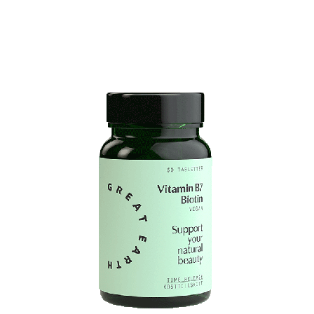 Great Earth Vitamin B7/Biotin 60 tabletter