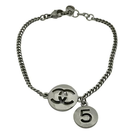 Chanel Vintage - Vintage Smycken - Grå - Dam - Storlek: One Size, Dam, Storlek: ONE SIZE