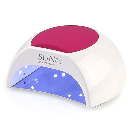 Sun2c Smart 33 Lamp Beads 48w Nagelljus Dubbel Ljuskälla Led Nageltorkning