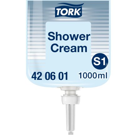 TORK Duschcreme S1 Unisexdoft 1L - Lyreco - Städ och hygien - Tvål och hygien - Hygiensystem - Tork