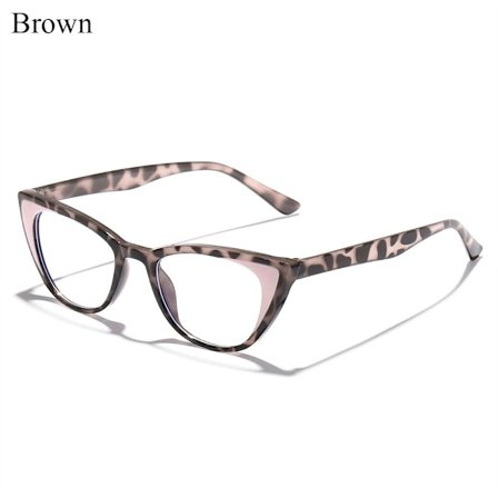 Anti-UV Blue Rays Glasögon Datorglasögon BRUNA