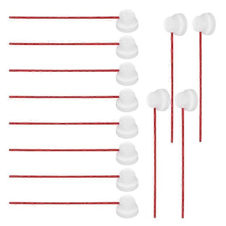 Suihkepullon suutinputket Aerosolipullon venttiilin jatkoputkisarja Jatko-osa kotiin, toimistoon, ajoneuvoon 20 sarjaa