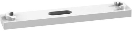 Faluplast 16610 Spacer blok 5 x 90 mm, til enkelt/dobbelt klemme, hvid, Installation