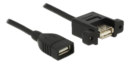 Delock USB-kabel - USB til USB - 50 cm