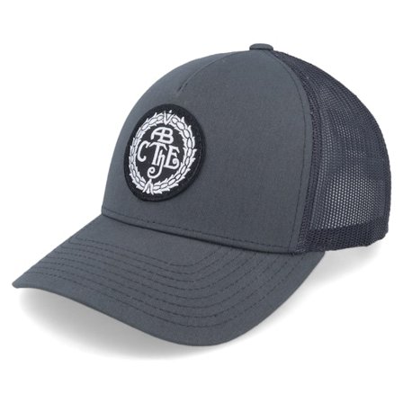 CTH Ericson - Grau trucker Cap - Logo Cap Charcoal Trucker @ Hatstore