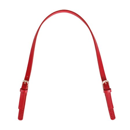 Skuldertaske Rem Taske Bælte RØD