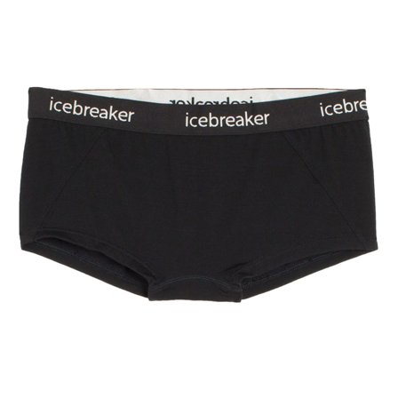 Icebreaker Women's Sprite Hot Pants Women undergarment Black XL