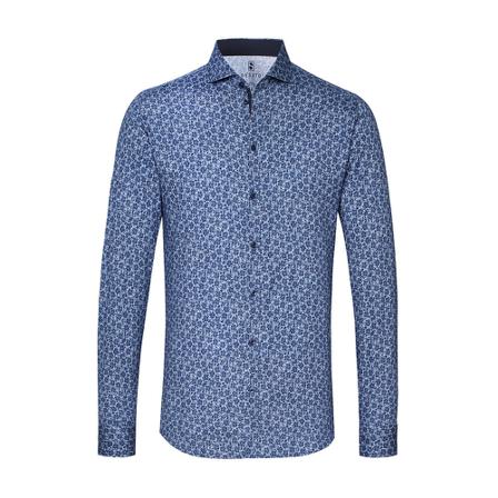 Desoto Overhemd , Blauw , Heren , Maat: S
