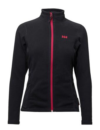 W Daybreaker Fleece Jacket Sweatshirts & Hoodies Fleeces & Midlayers Blå Helly Hansen