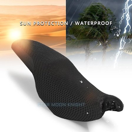 Motorsykkel Tilbehør Beskyttende Putetrekk Sete Passer For Kawasaki Versys 1000 Versys1000 Abs Nylon Stoff Sal Sete Trekk