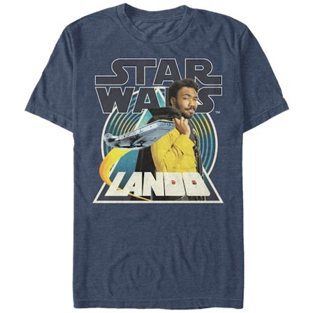 Lando Collage Solo Star Wars T-shirt