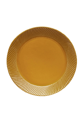 Sagaform Coffee & More Assiett Skålar Gul ø20x3cm