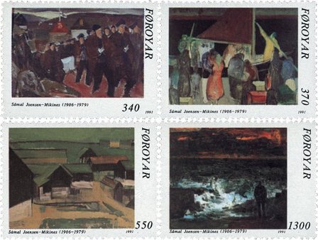 Færøerne AFA 217-220 - Postfrisk sæt