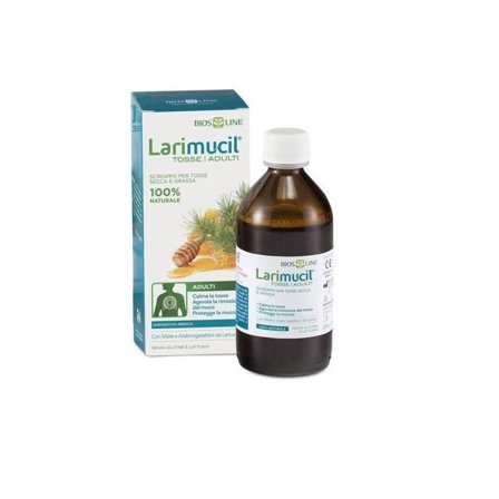 Bios Line Larimucil Tosse Adulti Sciroppo 175ml