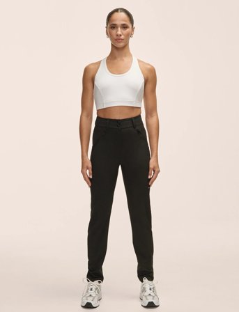 Casall Warm Active Pants - Black - S