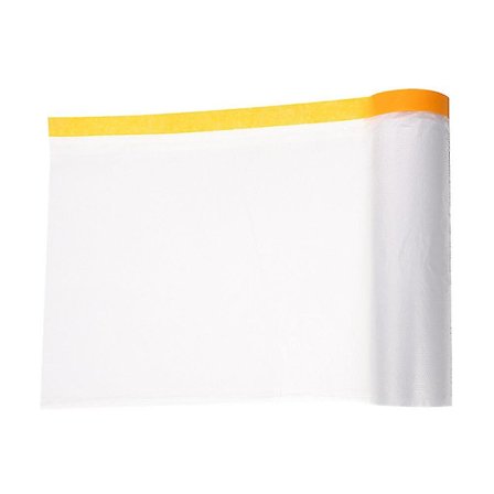 1 rull møbelbeskytter klar plast sofaovertrekk sofa beskytter møbeldekke klar beskytter