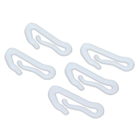 Drivhus Plastkrok, Grønnsak Poding Klips Hageplanter Vinstokker Bundet Spenner 100stk For Melonbønder