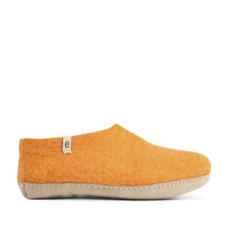 Egos Hjemmesko i Orange Orange, Dame, Størrelse: 39 EU
