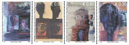 Kosovo - Muslimsk kunst - Postfrisk sæt 4v