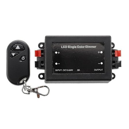 Paris_12V Enkel LED-dimmer + RF-fjärrkontroll