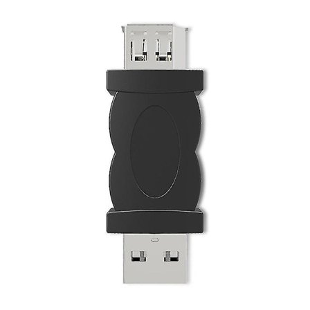 Firewire Ieee 1394 6-nastainen naaras - USB 2.0 tyyppi A uros -sovitin kannettava Jikaix