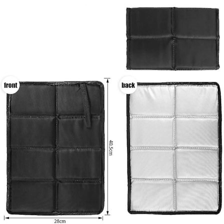 Utomhus Sittdyna, Vikbar Sittdyna, Barnens Utomhus Sittunderlägg, Vandringsdyna Med Praktisk Väska För På Sprang, Stadionkudde, 2-pack