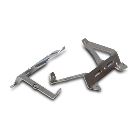 AXP Radiator Braces - Fantic 450 XEF 2021-2023