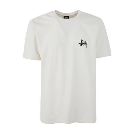Stüssy, T-Shirts Biały, Mężczyzna, Rozmiar: S