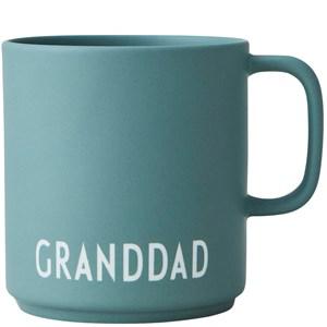 Design Letters Green Granddad Favorite Mug One Size - Tableware - One size - Green