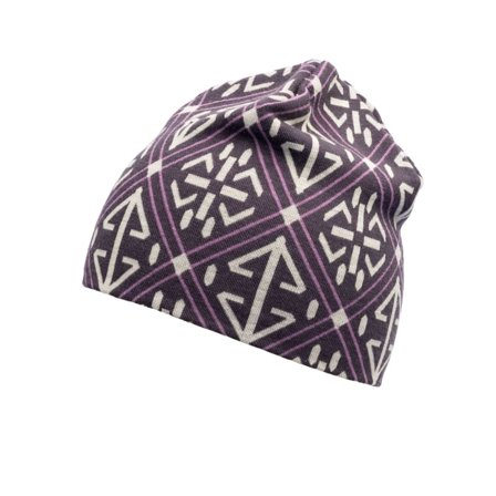 Devold Liadalsnipa Beanie Men beanies Purple OneSize