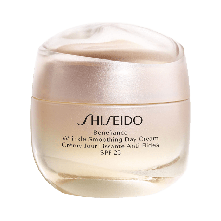 Shiseido Benefiance Wrinkle Smoothing Day Cream Spf 25, 50 ml Dagcreme Dam