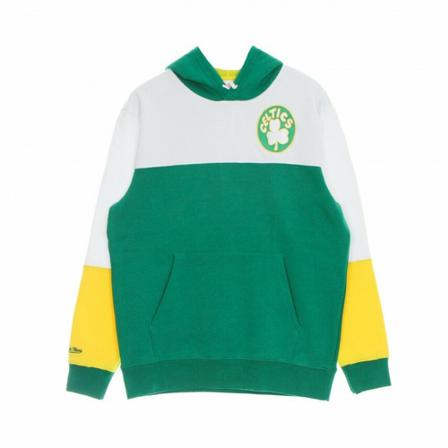 Mitchell & Ness hoodie nba fusion fleece 2.0 hardwood classics boscel Grøn, Herre