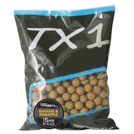 Shimano TX1 Banana & Pineapple Boilies 5kg - 20mm