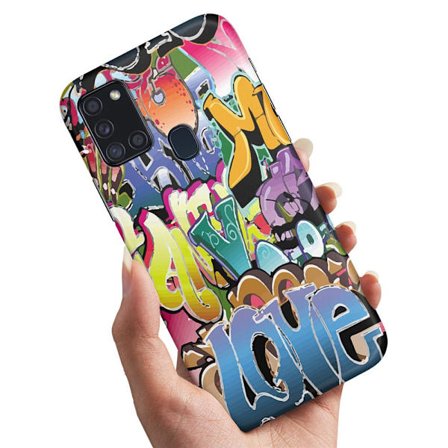 Kuoret / Suojakuoret Samsung Galaxy A21s - Graffiti