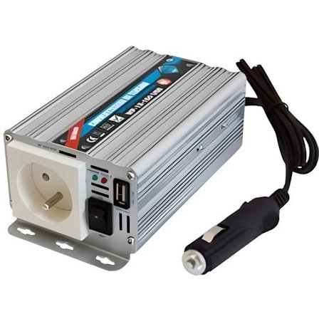 WP 12 / 220V 150W-omvandlare med USB-uttag