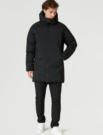 Sail Racing Thunder Reversible Parka - Black - XL