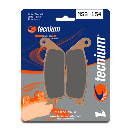 Gesinterde Remblokken Tecnium Maxi Scooter Metaal Voor - Honda Forza 350 2021-2026