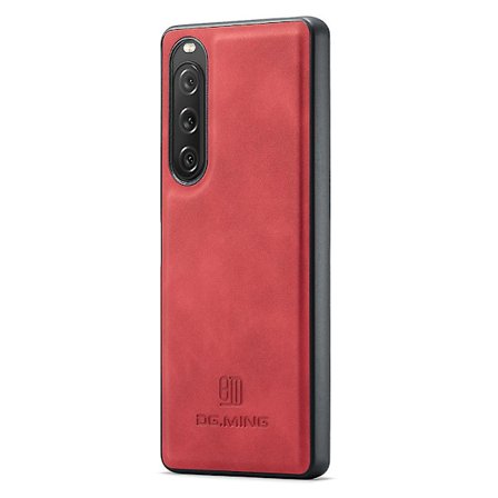 För Sony Xperia 10 V Case Mobiltelefon Pu Läder+pc+tpu cover