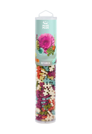 PLUS Botanica Färgmix - 240 stk Byggsatser Unisex Flerfärgad ONESIZE