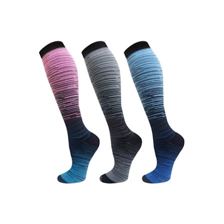 Stödstrumpor 3-pack